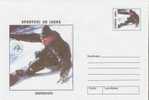 Romania / Postal Stationery / Snowboard - Inverno