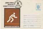 Romania /postal Stationery With Special Cancellation - Balonmano