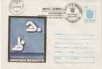 Romania /postal Stationery With Special Cancellation - Water Polo