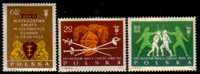 POLAND   Scott: # 1146-51**  VF MINT NH - Unused Stamps