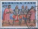 BURKINA FASO 2000 - Danses Traditionnelles - 425F - Oblitéré 1242 - Burkina Faso (1984-...)