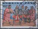 BURKINA FASO 2000 - Danses Traditionnelles - 425F - Oblitéré 1242 - Baile