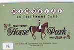 TELEFONKARTE PFERD REITEN (18)  CHEVAL - Horse - Paard - Caballo Phonecard Animal Japon Télécarte - Horses