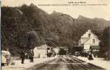 08 - ARDENNES - MONTHERME - CHATEAU REGNAULT - BOGNY - LA GARE - TRAIN - - Montherme