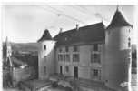 38 )FL) ST GEOIRE EN VALDAINE, L'Hotel De Ville, CPSM 9 X 14, Ed André N° 6536 - Saint-Geoire-en-Valdaine