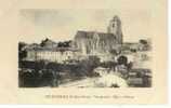 CELLE Sur BELLE- Vue Générale -Eglise Et Abbaye - Celles-sur-Belle
