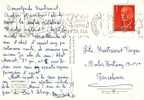 Postal MONTSERRAT (barcelona) 1963 - Storia Postale