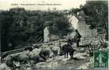 GARD UZES Vue Générale Rocher Serre Bonnet (Berger Moutons) - Uzès