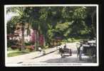 Parliament Street, Showing Public Library, Nassau, Bahamas - Bahamas