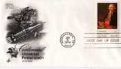 U.S.A: 1974, Fdc Centenaite De L'U.P.U, Timbre Peintre Goya, TB** - U.P.U.