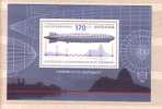 Germany 2007 Stamp Day - Graf Zeppelin  S/S-MNH - Zeppelines