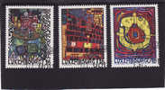 Luxembourg Yv.1310/2 Obliteres,serie Complete - Usati