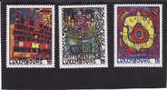 Luxembourg Yv.131/2 Neufs** - Used Stamps