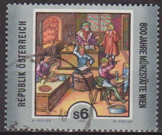 Anniversaire - AUTRICHE - Monnaie De Vienne, Atelier - N° 1948 - 1994 - Used Stamps