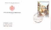 MONACO-CHAPELLE NOTRE DAME 1996 - FDC