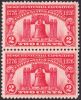 !a! USA Sc# 0627 MNH Vert.PAIR (a1) - Liberty Bell - Unused Stamps