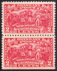 !a! USA Sc# 0644 MNH Vert.PAIR (bottom Cut) - Burgoyne Campaign - Unused Stamps