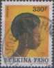 BURKINA FASO 1993 -  Coiffure Burkinabé - Oblitéré - 878 - Burkina Faso (1984-...)