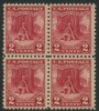 !a! USA Sc# 0645 MNH BLOCK - Valley Forge - Nuevos