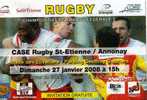 FEDERALE 2 ST ETIENNE/ANNONAY 27-01-2008 - Rugby