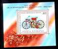 MOTO MOTOCICLISME ROMANIA BLOCK MICHEL # 217,MNH. - Moto