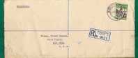 SOUTH AFRICA - REGISTERED COVER From BISHOPS GATE To NEW YORK - Other & Unclassified