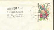 1997 Autriche Baseball  Europa Cup - Honkbal