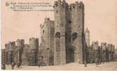 BELGIQUE - GAND -  CPA - Château Des Comtes De Flandre - GENT - Gravensteen - Autres & Non Classés