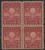 !a! USA Sc# 0655 MNH BLOCK (bottom Cut) - Electric Lights Golden Jubilee - Unused Stamps