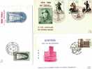 BELGIQUE  Lot De 3 FDC Voir Descriptions - Unclassified