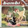 View Master BAMBI Walt Disney - Visionneuses Stéréoscopiques