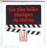 CLUB  VIDEO  LES  PLUS  BELLES  MUSIQUES DU CINEMA  °  CD  PROMOTIONNEL  11 TITRES - Filmmusik