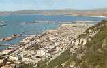 GIBRALTAR . THIS FINE VIEW OF THE TOWN AND HARBOUR...... - Gibilterra