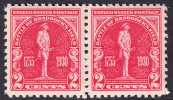 !a! USA Sc# 0688 MNH Horiz.PAIR (a1) - Braddocks Fields - Ongebruikt