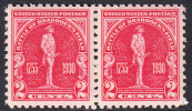 !a! USA Sc# 0688 MNH Horiz.PAIR (a1) - Braddocks Fields - Unused Stamps