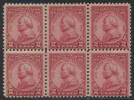 !a! USA Sc# 0689 MNH Horiz.BLOCK(6) (a1) - General Von Steuben - Neufs