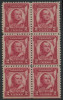 !a! USA Sc# 0690 MNH Vert.BLOCK(6) (bottom Cut / A1) - General Casimir Pulaski - Unused Stamps