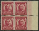 !a! USA Sc# 0690 MNH BLOCK W/ Right Margins (a1) - General Casimir Pulaski - Unused Stamps