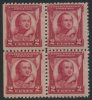 !a! USA Sc# 0690 MNH BLOCK (left Side Cut / A1) - General Casimir Pulaski - Ongebruikt