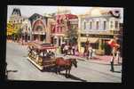 Main Street In Disneyland - Disneyland