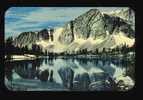 Mountain Reflected In Mirror Lake, Snowy Range, In Medicine Bow National Forest, Wyoming - Altri & Non Classificati