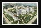 Bird's Eye View Of City Hospital, Cleveland, Fifth City, Ohio - Cleveland