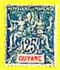 Guyane  ~ N 46 ~ Neuf Avec Trace De Charniere - Unused Stamps
