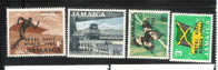 Jamaica 1966 Royal Visit Flag & Map MLH - Giamaica (1962-...)