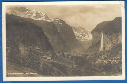 Schweiz; Lauterbrunnen; Staubbach; 1930 - Lauterbrunnen