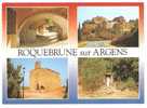 Vue Générale       ROQUEBRUNE SUR ARGENS  écrit - Roquebrune-sur-Argens