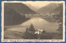 Schweiz; Davos; Blick über Den See; 1930 - Davos