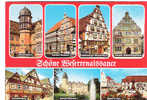 CP - SCHONE BEFERRENAISSANCE - SCHLOSS BEVERN - HAMELN MUSEUM - LEMGO - HEXEMBURGER MEISTERHAUS - HAMEIN RATTENFANGERHAU - Hameln (Pyrmont)