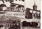 CPM à Plusieurs Vues De Saint Marcellin (Isère 38) - Saint-Marcellin