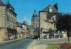 Carte Postale 50. Villedieu-les-Poëles  Rue De Paris Trés  Beau Plan - Villedieu